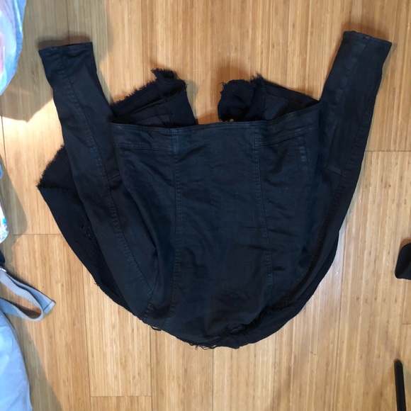 Free People Drape Front Jacket - Picture 7 of 7